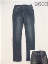 Джинсы для девочек (W12-9603)