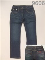 Джинсы для девочек (W12-9606)