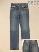 Джинсы для девочек (W12-9607)