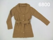 Кардиган для девочек (W12-6800)