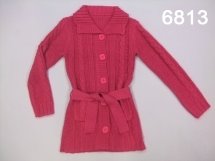 Кардиган для девочек (W12-6813)