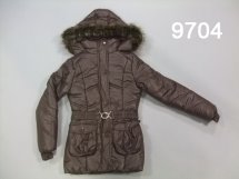 Куртка для девочек (W12-9704)
