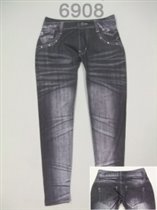 Легинсы для девочек (W12-6908)