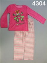 Пижама для девочек (W12-4304)
