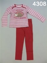 Пижама для девочек (W12-4308)