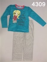 Пижама для девочек (W12-4309)