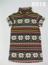 Платье для девочек (W12-6918)