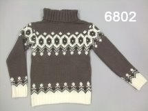 Пуловер для девочек (W12-6802)