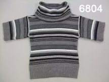 Пуловер для девочек (W12-6804)