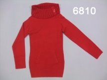 Пуловер для девочек (W12-6810)