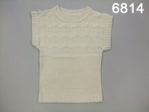 Пуловер для девочек (W12-6814)