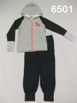 Спортивный костюм для девочек (W12-6501)