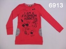 Туника для девочек (W12-6913)