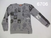 Футболка с длинным рукавом для девочек (W12-6706)