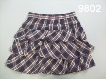 Юбка для девочек (W12-9802)