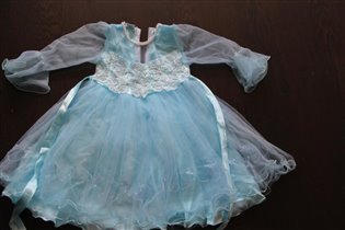 платье на принцессу