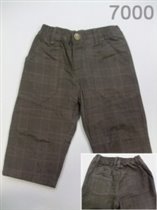 Брюки для мальчиков (W12-7000)