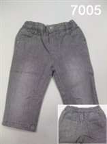 Джинсы для мальчиков (W12-7005)