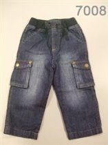 Джинсы для мальчиков (W12-7008)