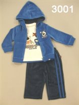 Костюм-двойка для мальчиков (W12-3001)