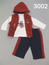 Костюм-двойка для мальчиков (W12-3002)