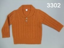 Пуловер для мальчиков (W12-3302)