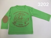 Футболка с длинным рукавом для мальчиков (W12-3202