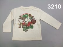 Футболка с длинным рукавом для мальчиков (W12-3210