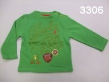 Футболка с длинным рукавом для мальчиков (W12-3306