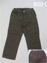 Брюки для мальчиков (W12-8001)