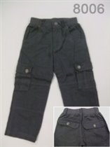 Брюки для мальчиков (W12-8006)