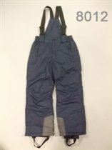 Брюки для мальчиков (W12-8012)