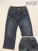 Джинсы для мальчиков (W12-8005)