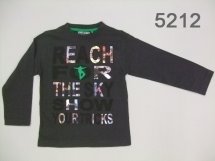 Футболка с длинным рукавом для мальчиков (W12-5212