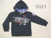 Футболка с длинным рукавом для мальчиков (W12-5321