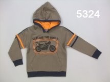 Футболка с длинным рукавом для мальчиков (W12-5324