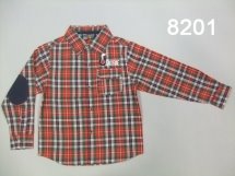 Футболка с длинным рукавом для мальчиков (W12-8201