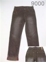 Брюки для мальчиков (W12-9000)