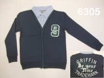 Джемпер для мальчиков (W12-6305)