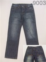Джинсы для мальчиков (W12-9003)