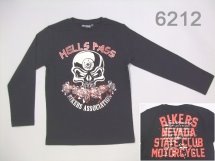 Футболка с длинным рукавом для мальчиков (W12-6212