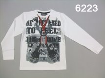 Футболка с длинным рукавом для мальчиков (W12-6223
