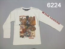 Футболка с длинным рукавом для мальчиков (W12-6224