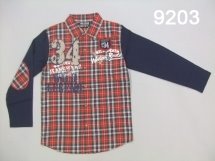 Футболка с длинным рукавом для мальчиков (W12-9203