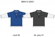 Футболка с длинным рукавом (BBW13-30501)