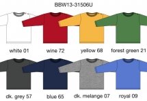 Футболка с длинным рукавом (BBW13-31506U)