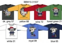 Футболка с длинным рукавом (BBW13-31507)