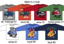 Футболка с длинным рукавом (BBW13-31508)