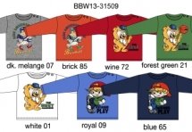 Футболка с длинным рукавом (BBW13-31509)