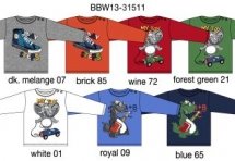 Футболка с длинным рукавом (BBW13-31511)